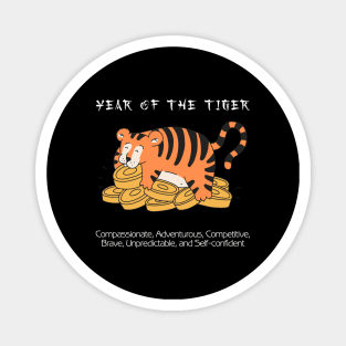 Year of the Tiger 2022 Magnet